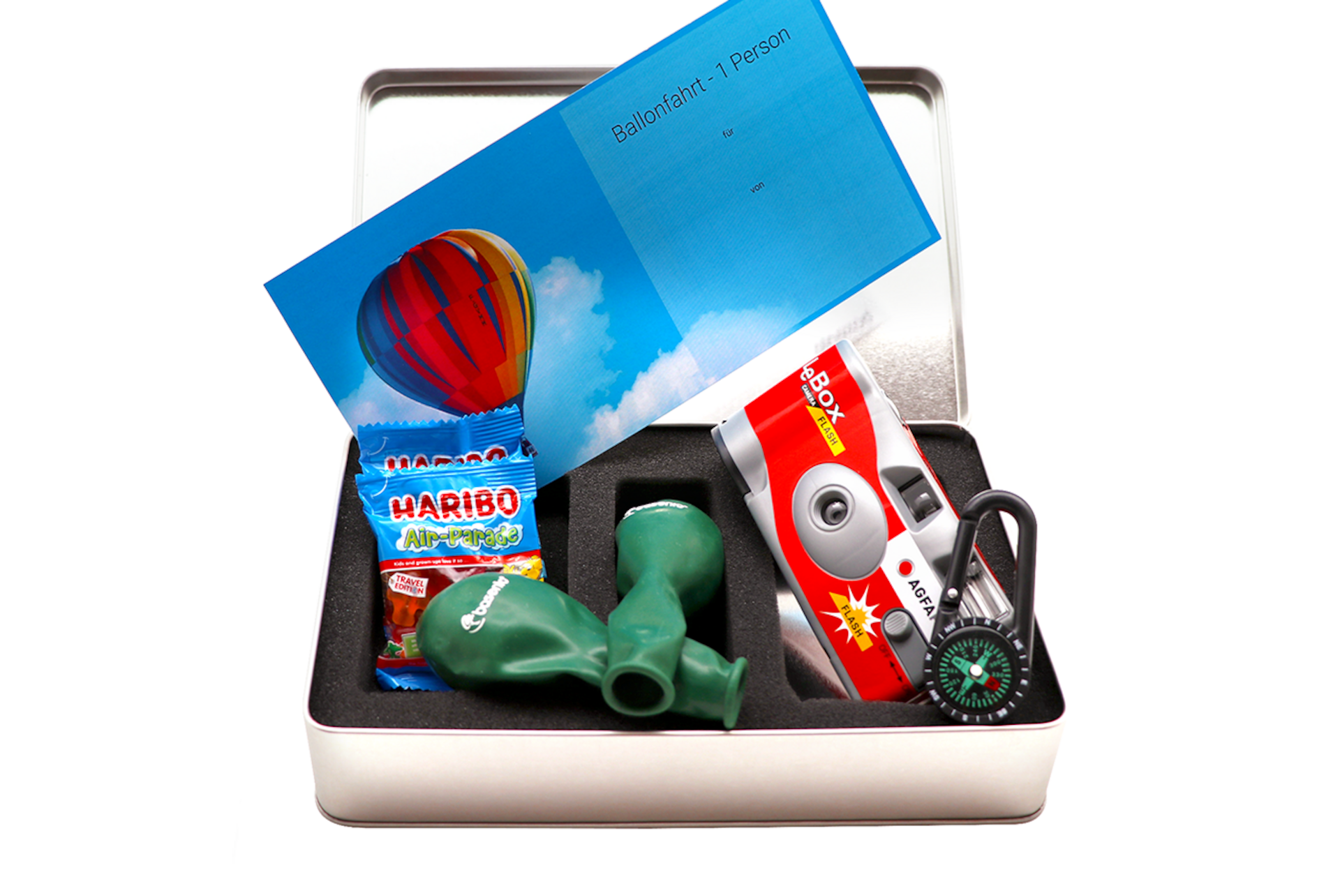 Geschenkbox Premium: Ballon