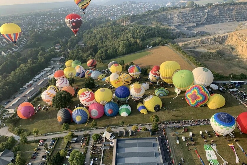 Ballonfahrt