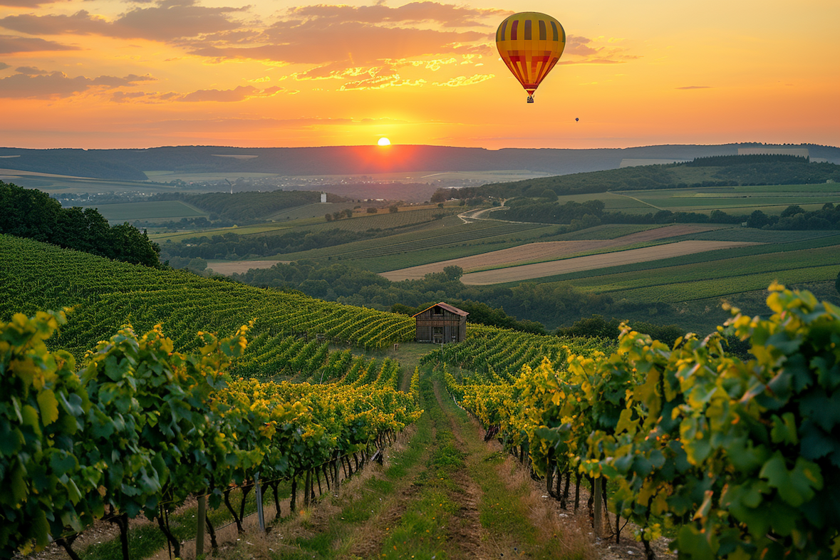 Ballonfahrt