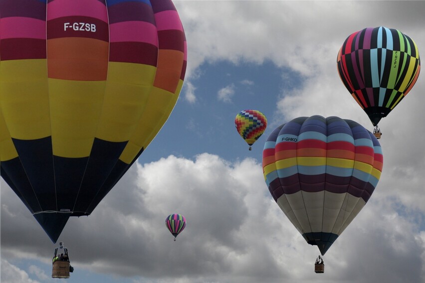 Ballonfahrt