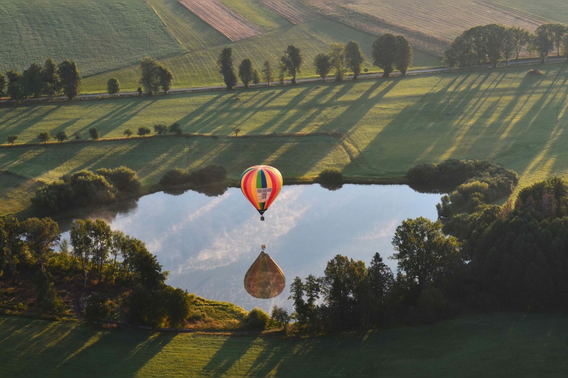 Ballonfahrt