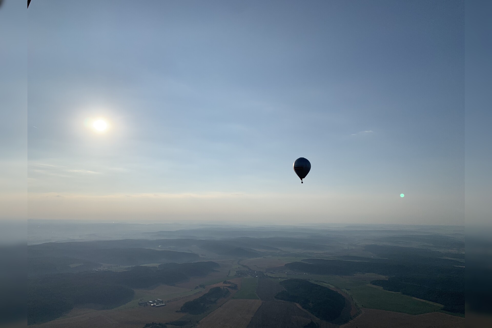 Ballonfahrt