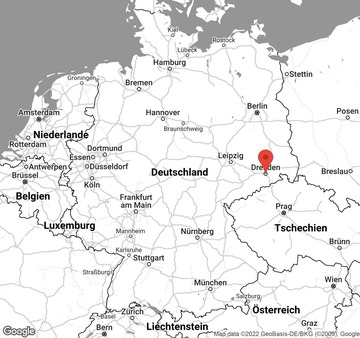 Karte von Ballonfahrt Sonnenaufgang