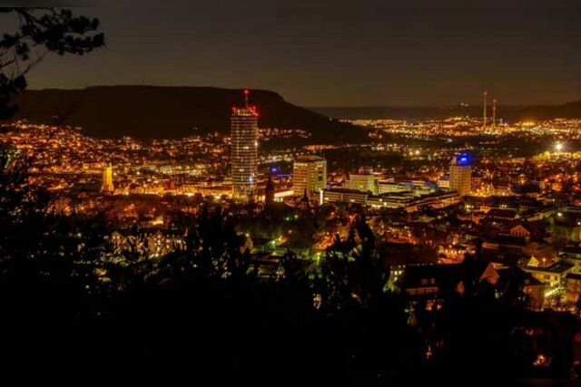 Ballonfahrt Jena, Raum Hildburghausen, Meiningen & Schmalkalden