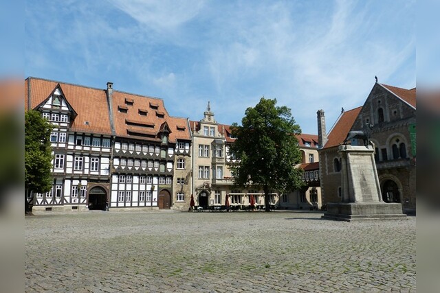 Ballonfahrt Braunschweig, Sehenswürdigkeiten, Huneborstelsches Haus 