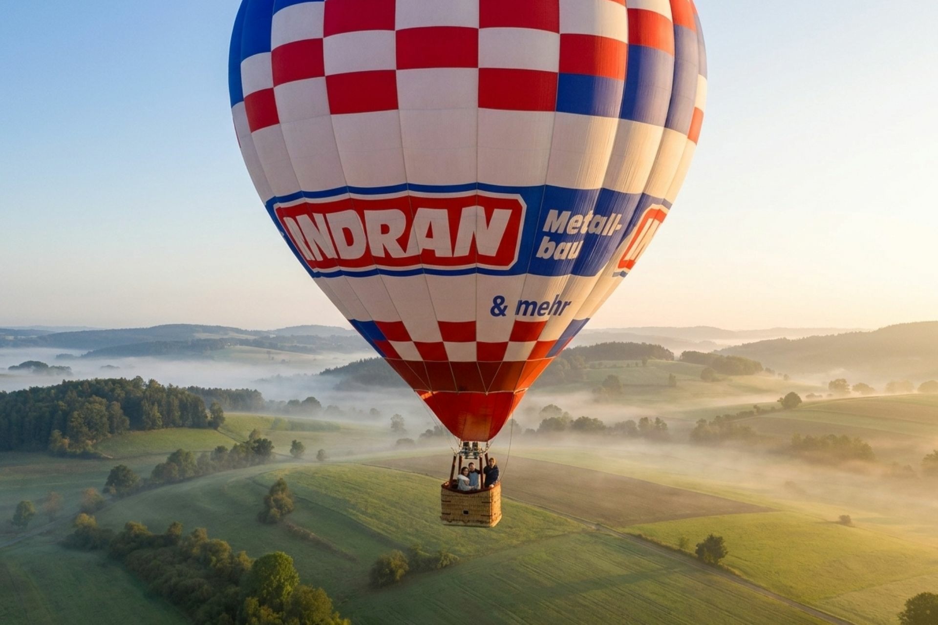 Ballonfahrt