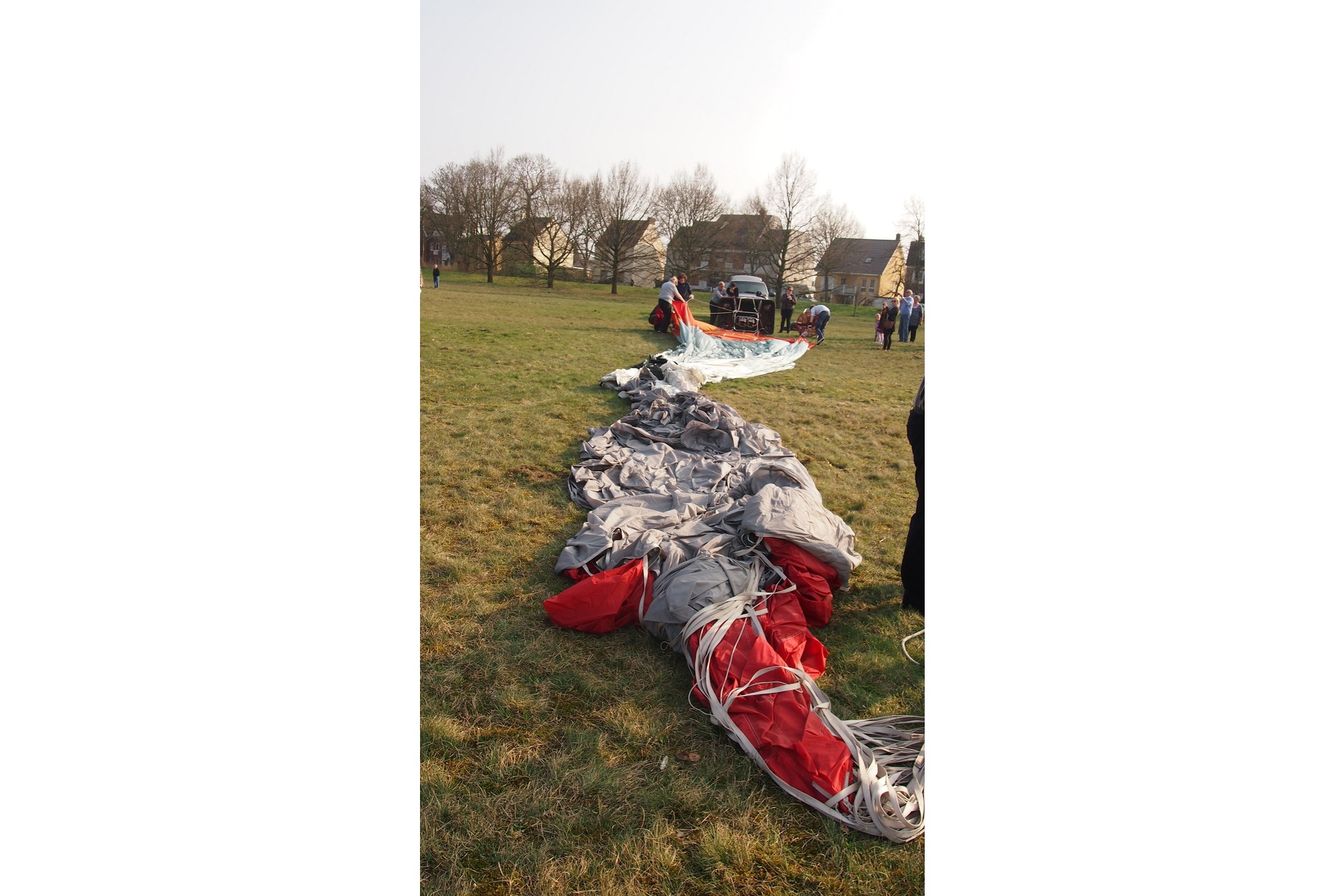 Ballonfahrt bei Oldenburg
