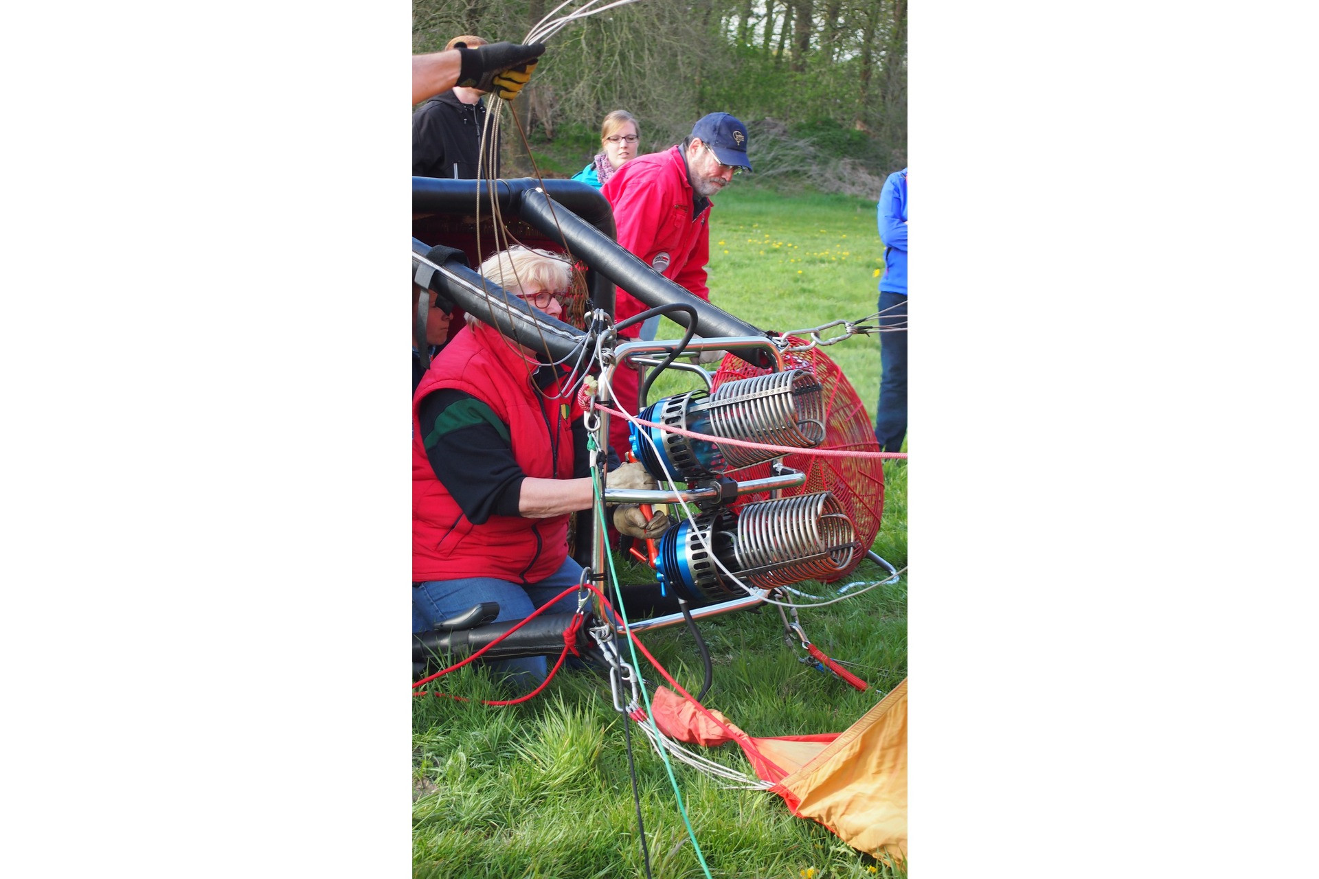 Ballonfahrt bei Oldenburg