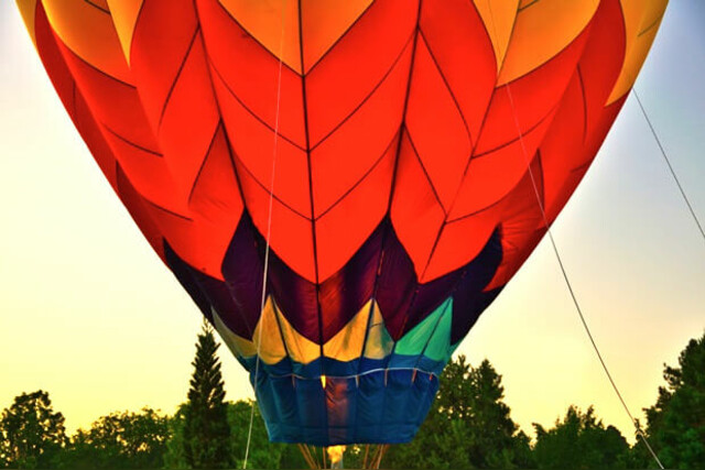 Ballonfahrt Usedom