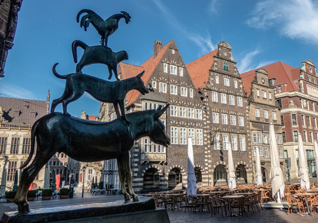 Ballonfahrt Bremen-Sehenswürdigkeiten