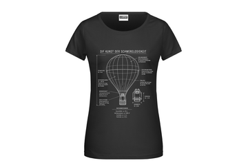 T-Shirt Die Kunst der Schwerelosigkeit