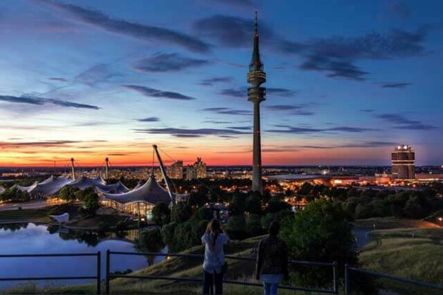 Ballonfahrt Österreich, Raum München, Augsburg & Umgebung, Olympiaturm 