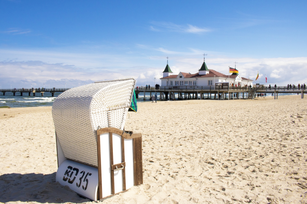 Ballonfahrt Mecklenburg-Vorpommern, Usedom, Ahlbeck