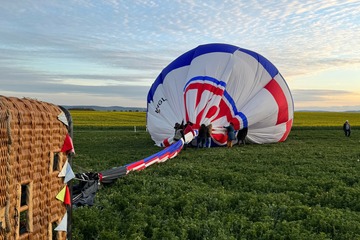 Ballonfahrt