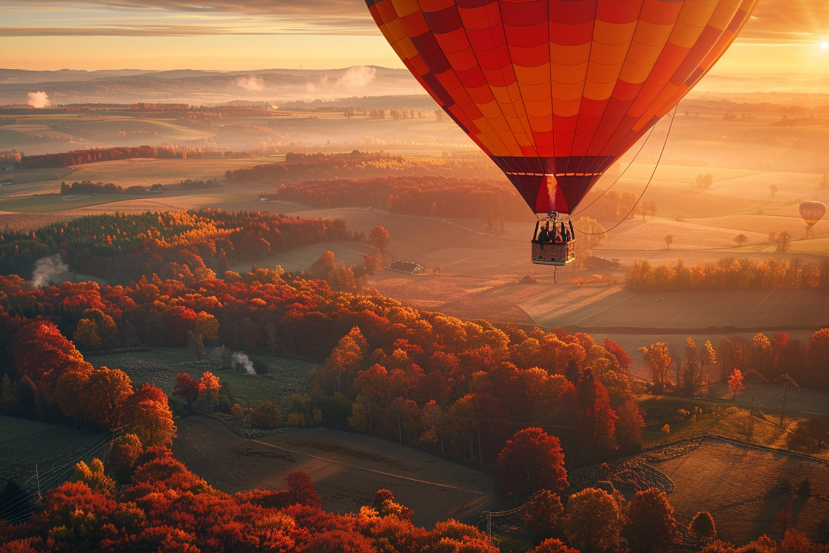 Romantik Ballonfahrt