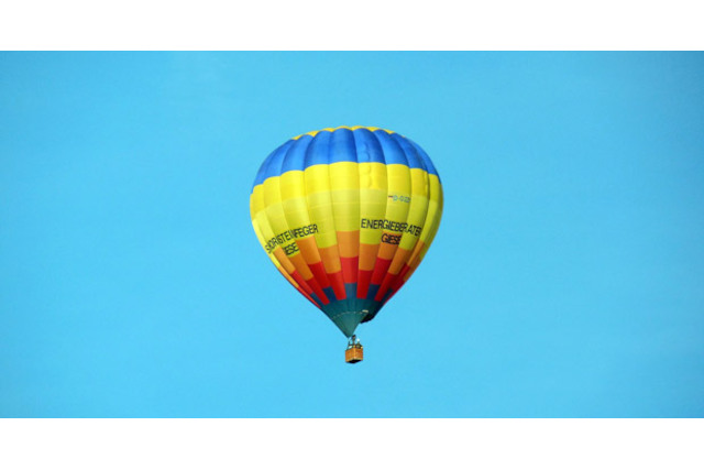 Heißluftballonfahrt exklusiv buchen, Ballonfahrt Rügen