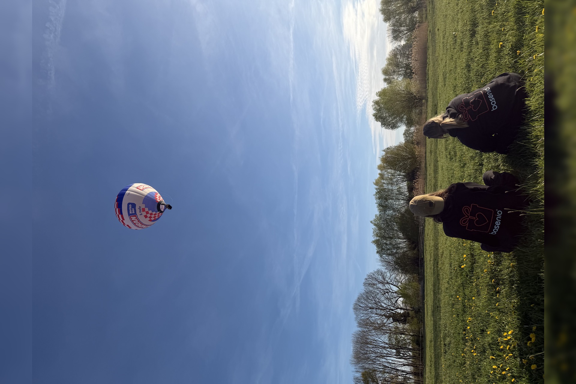 Ballonfahrt
