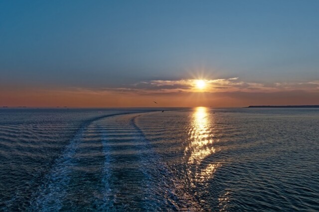 Ballonfahrt Flensburg, Raum Nordfriesland (Föhr, Amrum, Pellworm & Sylt), Wattenmeer