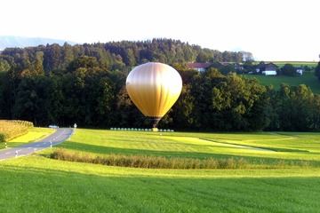 Ballonfahrt Pfälzerwald Überquerung