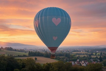 Romantik Ballonfahrt