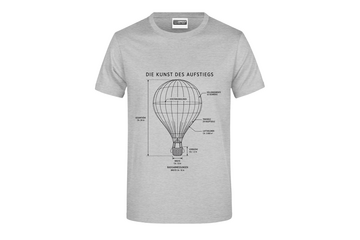 T-Shirt Die Kunst des Aufstiegs