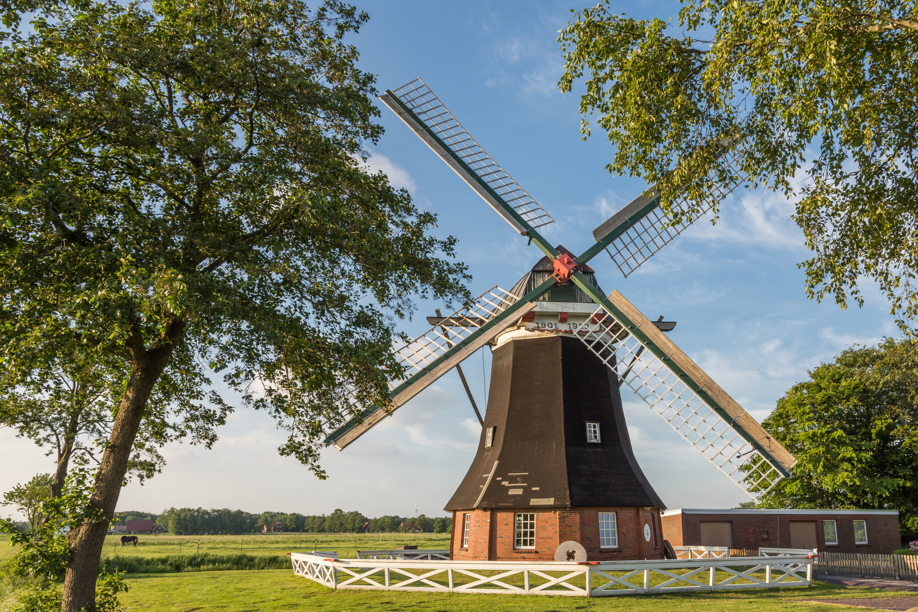 Windmühle Aurich