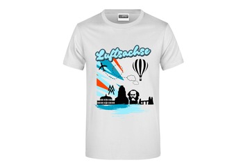 T-Shirt "Luftsachse"