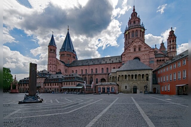 Ballonfahrt Trier, Raum Mainz, Worms & Frankenthal, Mainzer Dom