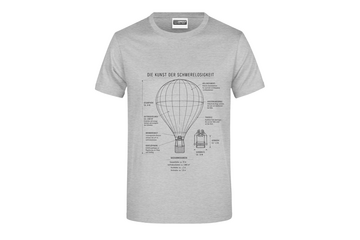 T-Shirt Die Kunst der Schwerelosigkeit