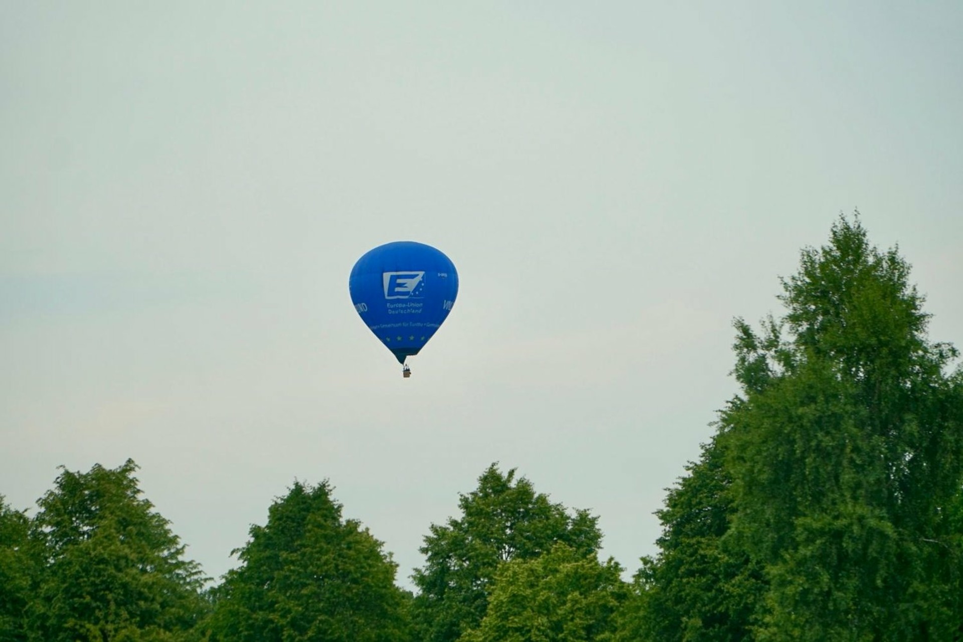 Ballonfahrt