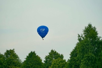 Ballonfahrt