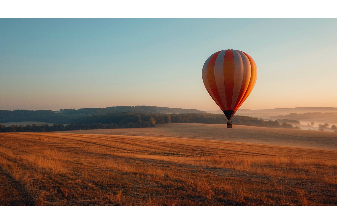 Ballonfahrt