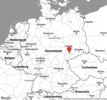 Karte von Ballonfahrt