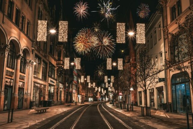 Ballonfahrt Magdeburg, Raum Erfurt