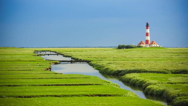 Ballonfahrt Schleswig-Holstein, Nordfriesland