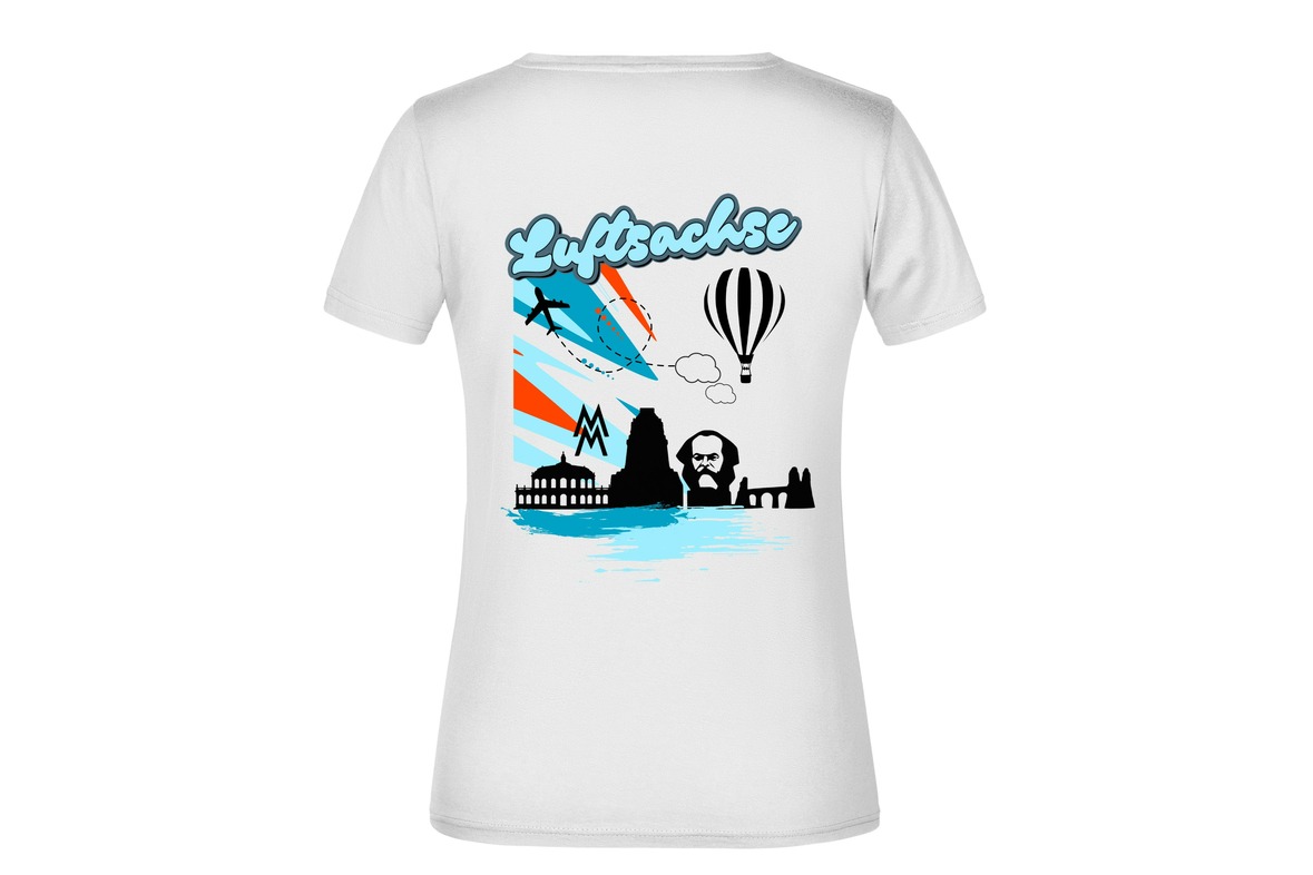 T-Shirt "Luftsachse"