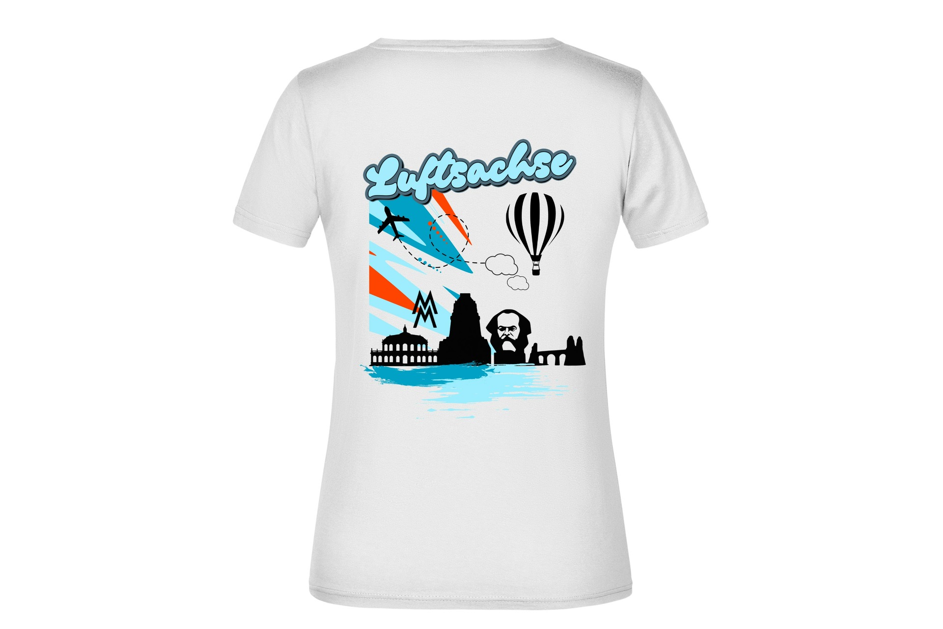 T-Shirt "Luftsachse"