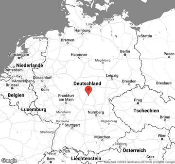 Karte von Romantik Ballonfahrt