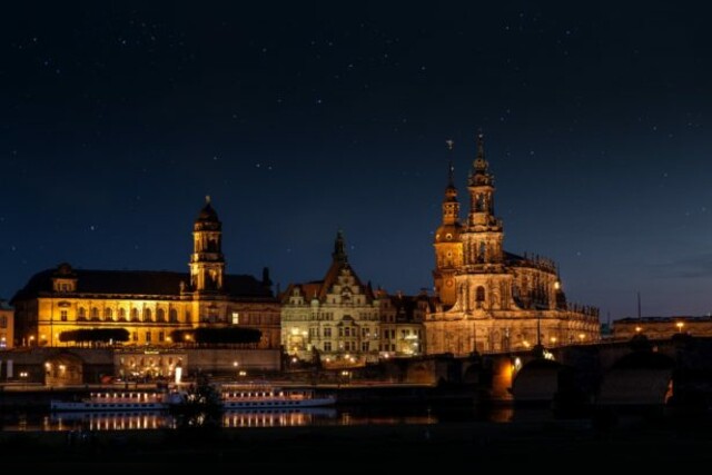 Ballonfahrt Mecklenburgische Seenplatte, Raum Dresden & Raum Gotha, Kathedrale Sanctissimae Trinitatis