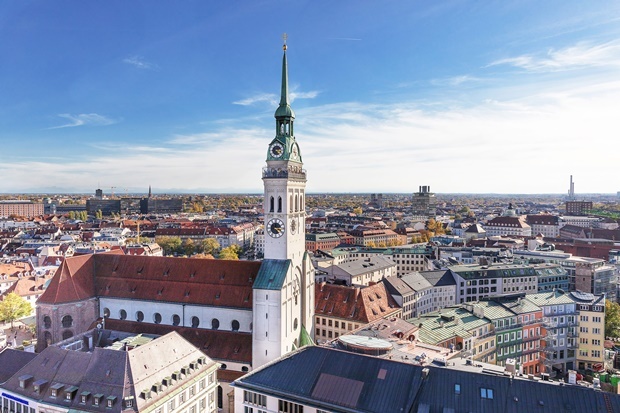 Ballonfahrt Bayern, München