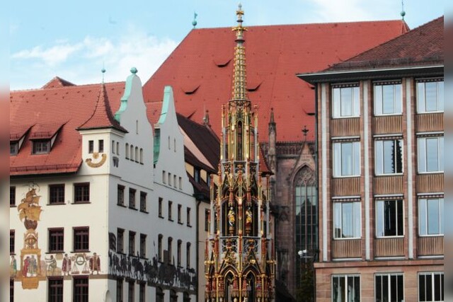 Ballonfahrt Ansbach, Raum Nürnberg