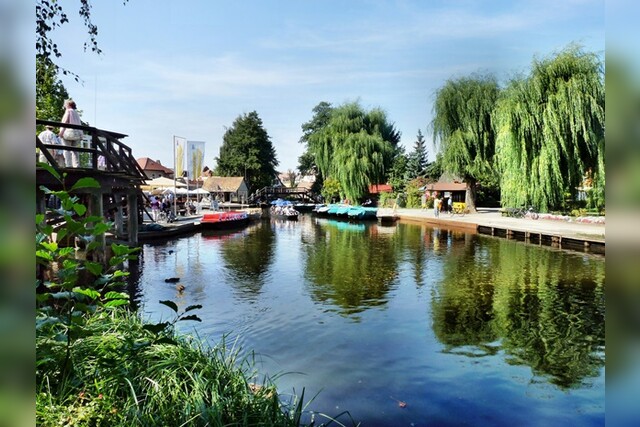 Blick über den Spreewald