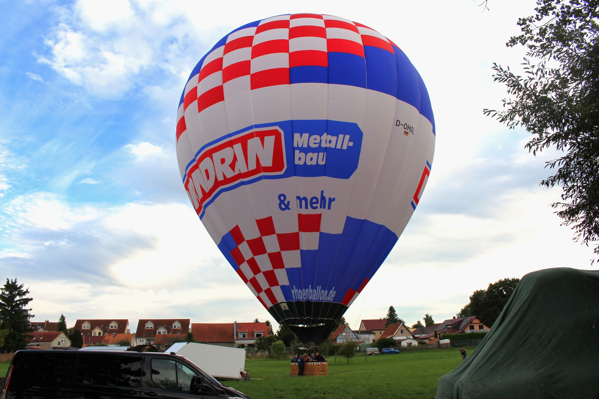 Ballonfahrt