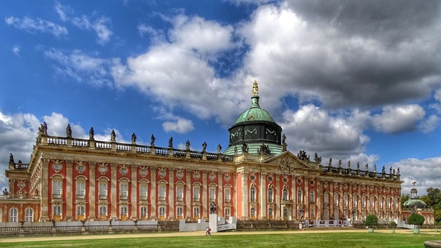 Ballonfahrt Brandenburg, Schloss Sanssouci, Potsdam