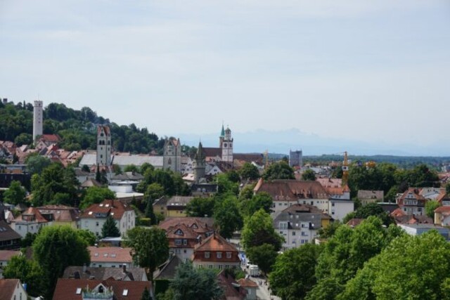 Ballonfahrt Leutkirch, Raum Ravensburg