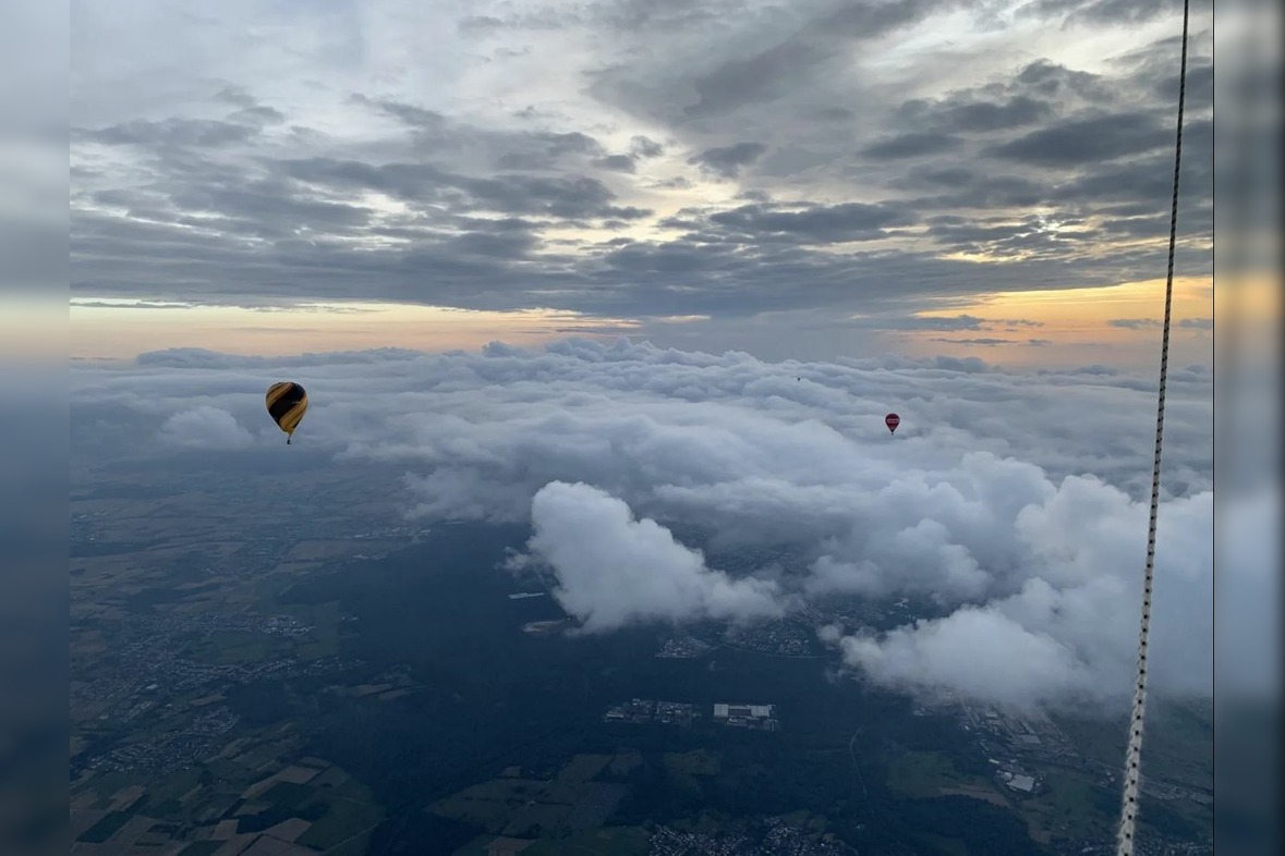 Ballonfahrt