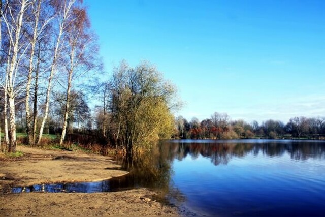 Ballonfahrt Bremervörde, Sehenswürdigkeiten, Vörder See