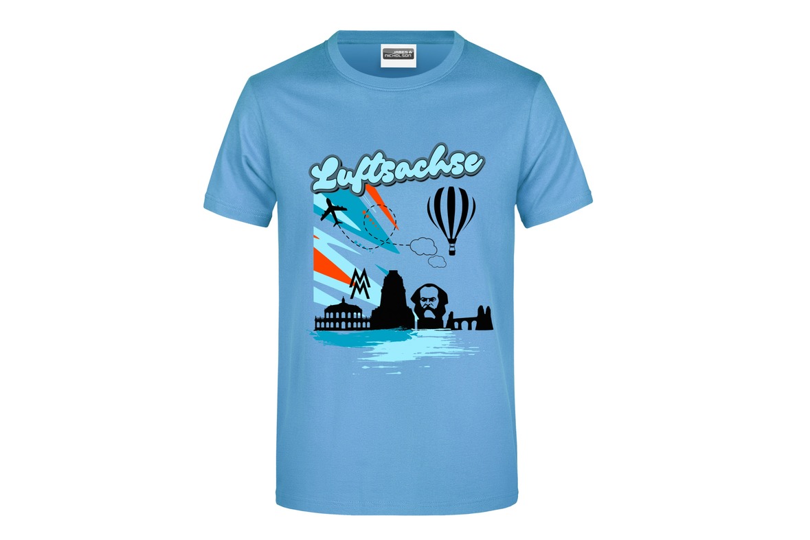 T-Shirt "Luftsachse"