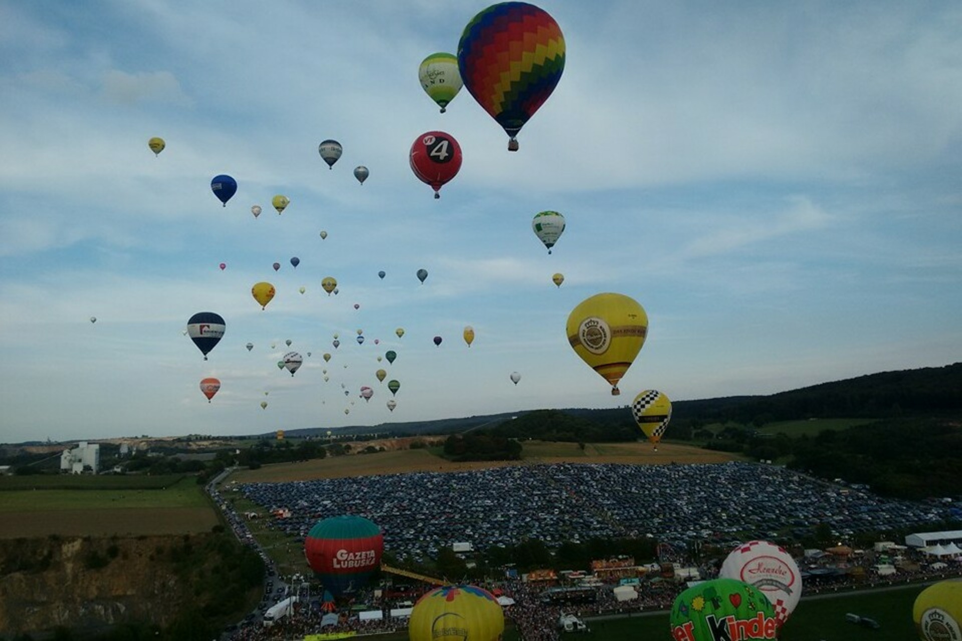 Ballonfahrt