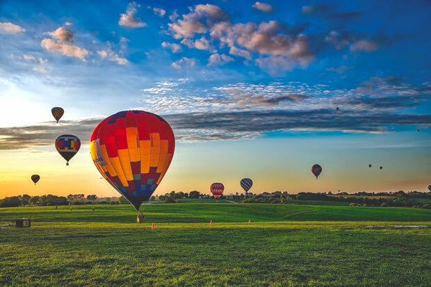 Ballonfahrt Harz, Zusammenfassung